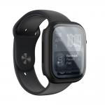 Carcasa cu protectie ecran AmazingThing Radix compatibila cu Apple Watch 11 46mm, Negru 5 - lerato.ro