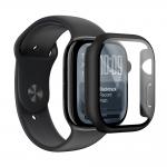 Carcasa cu protectie ecran AmazingThing Radix compatibila cu Apple Watch 11 46mm, Negru 6 - lerato.ro