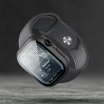 Carcasa cu protectie ecran AmazingThing Radix compatibila cu Apple Watch 11 46mm, Negru 8 - lerato.ro