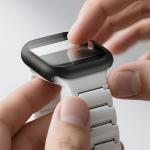 Carcasa cu protectie ecran AmazingThing Radix compatibila cu Apple Watch 11 46mm, Negru 11 - lerato.ro