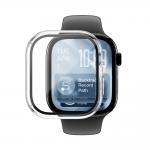 Carcasa cu protectie ecran AmazingThing Radix compatibila cu Apple Watch 11 42mm, Transparent 4 - lerato.ro