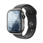 Carcasa cu protectie ecran AmazingThing Radix compatibila cu Apple Watch 11 42mm, Transparent 7 - lerato.ro