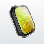 Carcasa cu protectie ecran AmazingThing Radix compatibila cu Apple Watch 11 42mm, Transparent 9 - lerato.ro