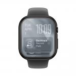 Carcasa cu protectie ecran AmazingThing Radix compatibila cu Apple Watch 11 42mm, Negru 3 - lerato.ro