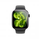 Folie protectie AmazingThing Radix compatibila cu Apple Watch 11 46 mm, Transparent 3 - lerato.ro