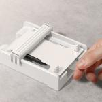 Folie protectie AmazingThing Radix compatibila cu Apple Watch 11 46 mm, Transparent 12 - lerato.ro