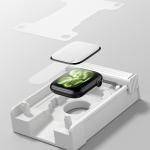 Folie protectie AmazingThing Radix compatibila cu Apple Watch 11 46 mm, Transparent 13 - lerato.ro