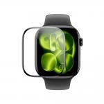 Folie protectie AmazingThing Radix compatibila cu Apple Watch 11 46 mm, Transparent 5 - lerato.ro