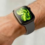 Folie protectie AmazingThing Radix compatibila cu Apple Watch 11 46 mm, Transparent 11 - lerato.ro