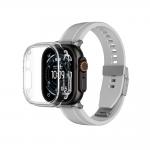 Carcasa AmazingThing Minimal compatibila cu Apple Watch Ultra 3 49mm, Transparent 2 - lerato.ro