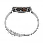 Carcasa AmazingThing Minimal compatibila cu Apple Watch Ultra 3 49mm, Transparent 3 - lerato.ro