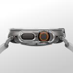 Carcasa AmazingThing Minimal compatibila cu Apple Watch Ultra 3 49mm, Transparent 14 - lerato.ro