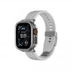 Carcasa AmazingThing Minimal compatibila cu Apple Watch Ultra 3 49mm, Transparent 4 - lerato.ro