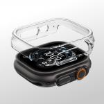 Carcasa AmazingThing Minimal compatibila cu Apple Watch Ultra 3 49mm, Transparent 11 - lerato.ro