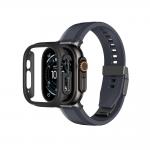 Carcasa AmazingThing Minimal compatibila cu Apple Watch Ultra 3 49mm, Negru 2 - lerato.ro