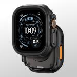 Carcasa AmazingThing Minimal compatibila cu Apple Watch Ultra 3 49mm, Negru 12 - lerato.ro