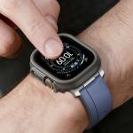 Carcasa AmazingThing Minimal compatibila cu Apple Watch Ultra 3 49mm, Negru 13 - lerato.ro