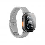 Carcasa cu protectie ecran AmazingThing Radix compatibila cu Apple Watch Ultra 3 49mm, Transparent 3 - lerato.ro
