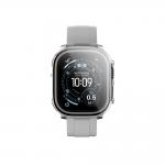 Carcasa cu protectie ecran AmazingThing Radix compatibila cu Apple Watch Ultra 3 49mm, Transparent 4 - lerato.ro
