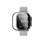 Carcasa cu protectie ecran AmazingThing Radix compatibila cu Apple Watch Ultra 3 49mm, Transparent 5 - lerato.ro