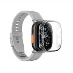 Carcasa cu protectie ecran AmazingThing Radix compatibila cu Apple Watch Ultra 3 49mm, Transparent 6 - lerato.ro