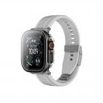 Carcasa cu protectie ecran AmazingThing Radix compatibila cu Apple Watch Ultra 3 49mm, Transparent 7 - lerato.ro