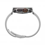 Carcasa cu protectie ecran AmazingThing Radix compatibila cu Apple Watch Ultra 3 49mm, Transparent 8 - lerato.ro