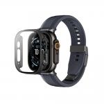 Carcasa cu protectie ecran AmazingThing Radix compatibila cu Apple Watch Ultra 3 49mm, Negru 2 - lerato.ro