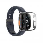 Carcasa cu protectie ecran AmazingThing Radix compatibila cu Apple Watch Ultra 3 49mm, Negru 6 - lerato.ro