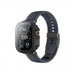 Carcasa cu protectie ecran AmazingThing Radix compatibila cu Apple Watch Ultra 3 49mm, Negru 7 - lerato.ro