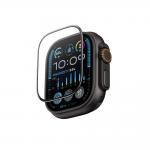 Folie protectie sticla securizata AmazingThing Radix compatibila cu Apple Watch Ultra 3 49mm, Transparent 6 - lerato.ro