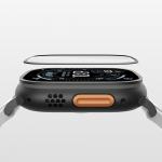 Folie protectie sticla securizata AmazingThing Radix compatibila cu Apple Watch Ultra 3 49mm, Transparent 8 - lerato.ro