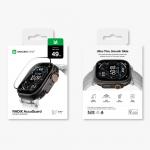 Folie protectie sticla securizata AmazingThing Radix compatibila cu Apple Watch Ultra 3 49mm, Transparent 11 - lerato.ro