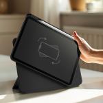 Husa AmazingThing Titan Pro Mag compatibila cu iPad Air 13 inch M3 2025/M2 2024, Negru 8 - lerato.ro