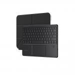 Husa cu tastatura AmazingThing Minimal Case KeyLite Combo compatibila cu iPad 11 inch 2025, Negru 5 - lerato.ro