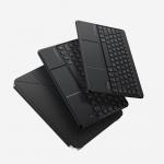 Husa cu tastatura AmazingThing Minimal Case KeyLite Combo compatibila cu iPad 11 inch 2025, Negru 7 - lerato.ro