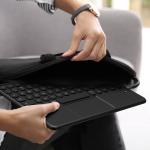 Husa cu tastatura AmazingThing Minimal Case KeyLite Combo compatibila cu iPad 11 inch 2025, Negru 9 - lerato.ro