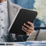 Husa AmazingThing Minimal Case compatibila cu iPad Air 13 inch M3 2025, Negru 9 - lerato.ro