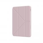 Husa AmazingThing Titan Pro Mag compatibila cu iPad Air 11 inch M3 2025, Roz 3 - lerato.ro