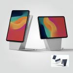 Husa AmazingThing Matte Pro Mag Folio Case cu Stand compatibila cu iPad Air 11 inch M3 2025, Albastru 7 - lerato.ro