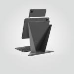 Husa AmazingThing Matte Pro Mag Folio Case cu Stand compatibila cu iPad Air 11 inch M3 2025, Negru 9 - lerato.ro
