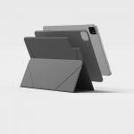 Husa AmazingThing Matte Pro Mag Folio Case cu Stand compatibila cu iPad Air 11 inch M3 2025, Negru 10 - lerato.ro