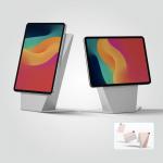 Husa AmazingThing Matte Pro Mag Folio Case cu Stand compatibila cu iPad Air 11 inch M3 2025, Roz 7 - lerato.ro