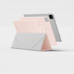 Husa AmazingThing Matte Pro Mag Folio Case cu Stand compatibila cu iPad Air 11 inch M3 2025, Roz 9 - lerato.ro