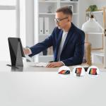 Husa AmazingThing Matte Pro Mag Folio cu Stand compatibila cu iPad Air 13 inch M3 2025, Negru 9 - lerato.ro