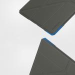 Husa AmazingThing Titan Pro Folio compatibila cu iPad Air 11 inch M3 2025, Gri 6 - lerato.ro