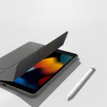 Husa AmazingThing Titan Pro Folio compatibila cu iPad Air 11 inch M3 2025, Gri 7 - lerato.ro