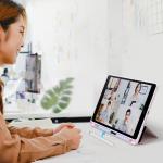 Husa AmazingThing Titan Pro Folio compatibila cu iPad Air 11 inch M3 2025, Roz 8 - lerato.ro