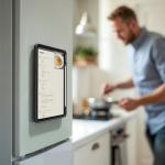 Husa AmazingThing Titan Pro Mag compatibila cu iPad 10.9 inch 2022 / 11 inch 2025, Negru 7 - lerato.ro