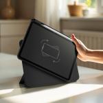 Husa AmazingThing Titan Pro Mag compatibila cu iPad 10.9 inch 2022 / 11 inch 2025, Negru 8 - lerato.ro